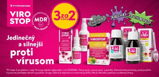 virostop 3 za 2