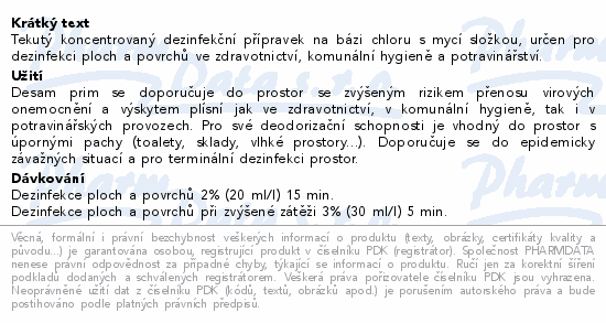 Desam Prim 1l schülke