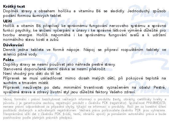 Magnesium B6 Generica eff.tbl.20